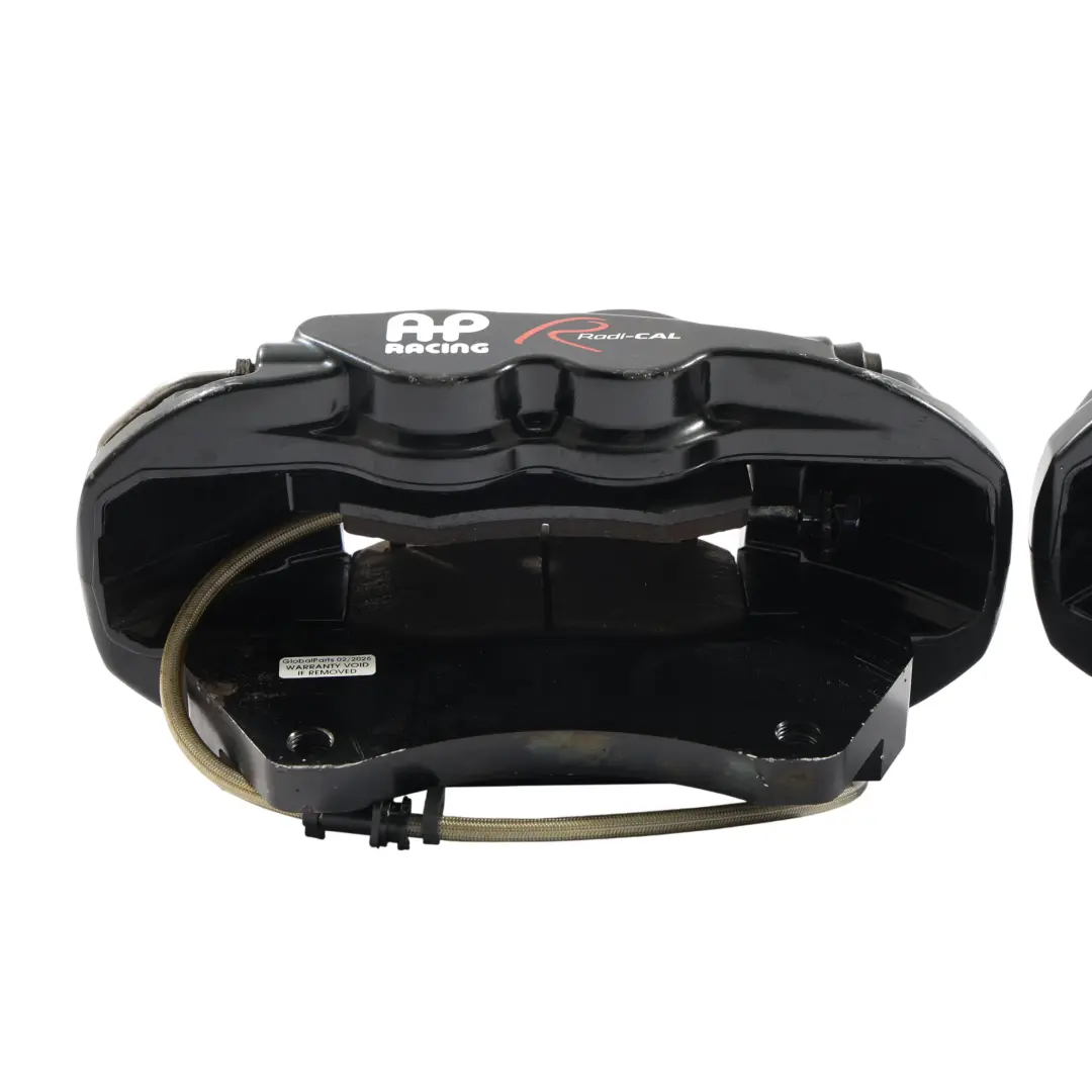 VW Golf MK7 Audi S3 8V 362Mm Anteriore 4 Pot Flottante Pinza Freno AP Racing Kit - SKU CMB-AP-VAG-BLK - Numero di parte CMB-AP-VAG