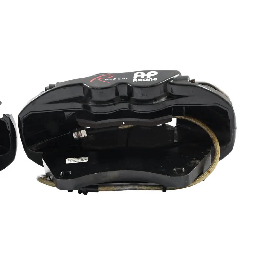 362mm Front 4 Pot Floating Brake Caliper AP Racing Kit to VW Golf MK7 Audi S3 8V with Part number CMB-AP-VAG VW Golf MK7 Audi S3 8V 362mm Front 4 Pot Floating Brake Caliper AP Racing Kit - SKU CMB-AP-VAG-BLK - Part number CMB-AP-VAG