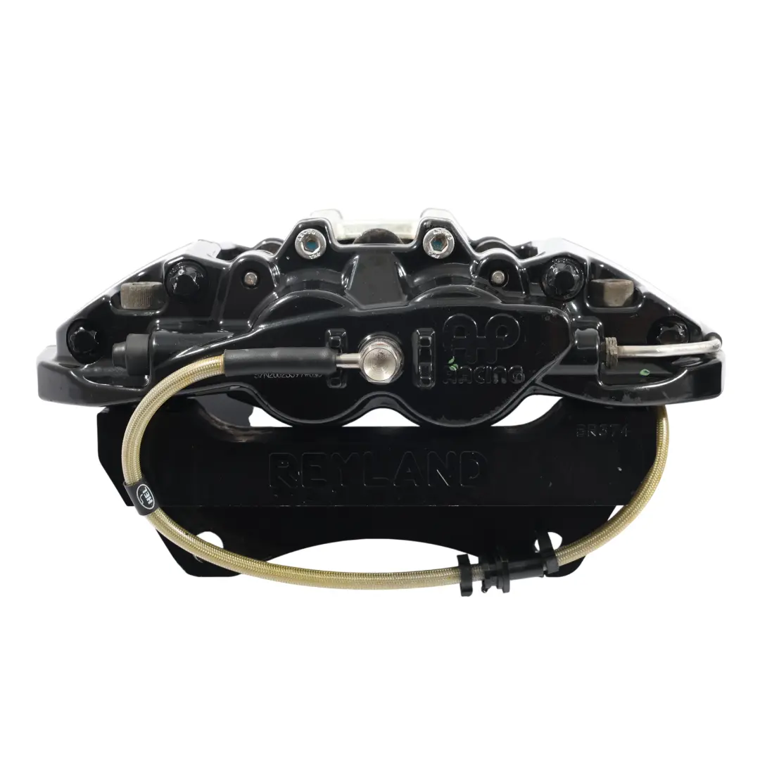 VW Golf MK7 Audi S3 8V 362mm Front 4 Pot Floating Brake Caliper AP Racing Kit - SKU CMB-AP-VAG-BLK - Part number CMB-AP-VAG