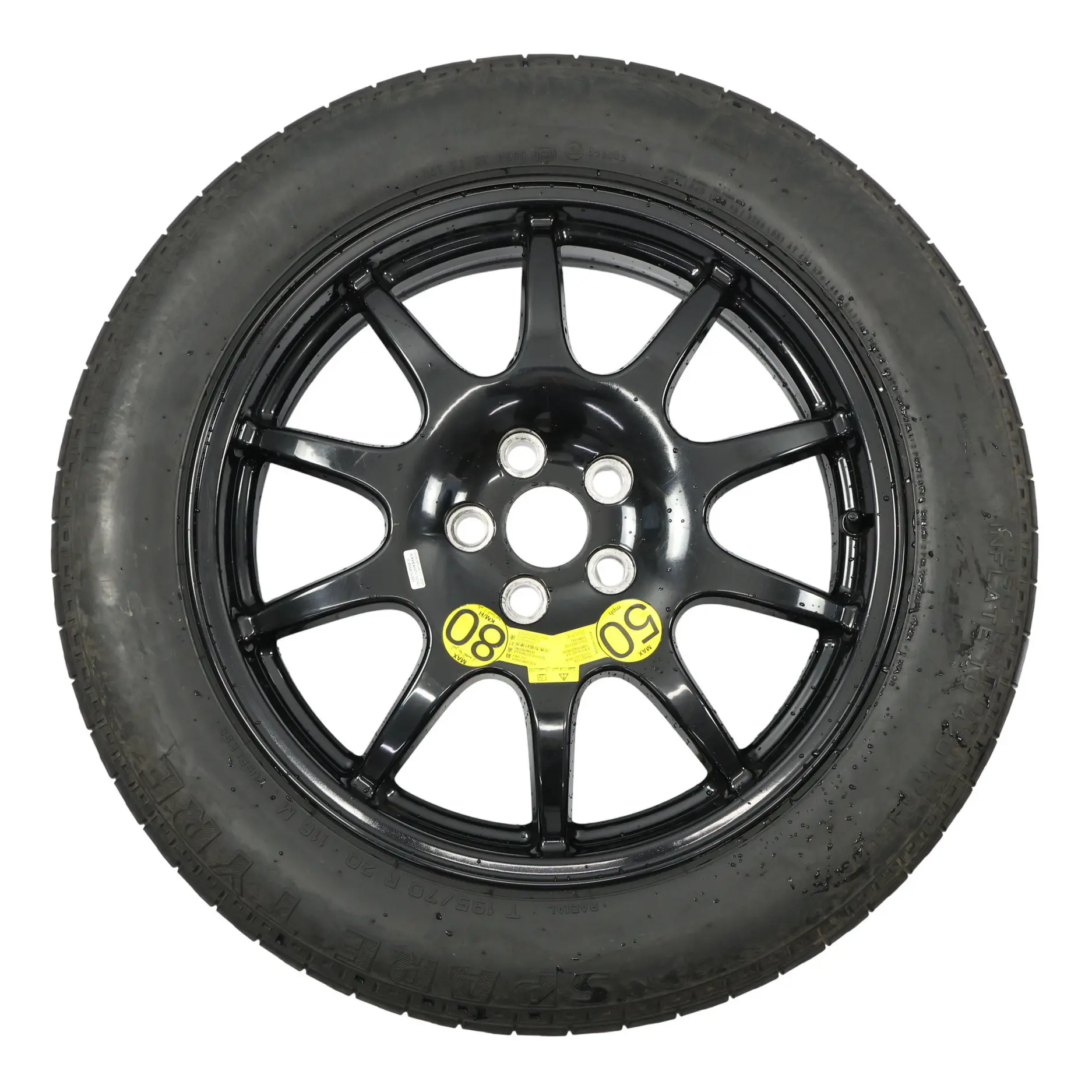 Range Rover L405 Spare Wheel Space Saver R20 195/70 CPLA-1007-AB