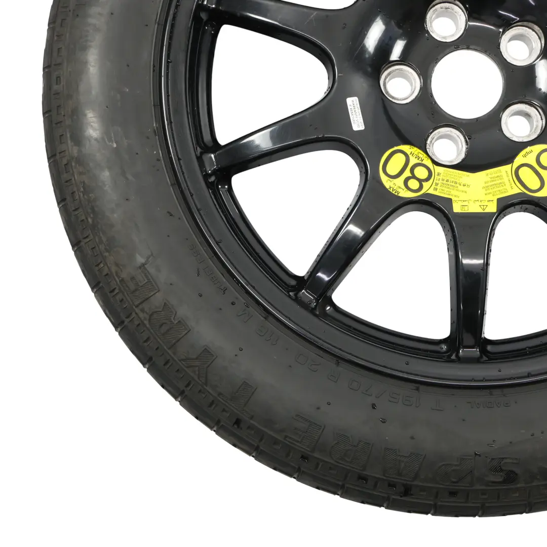 Rueda De Repuesto Space Saver R20 195/70 para Range Rover L405 con número de pieza CPLA-1007-AB Range Rover L405 Rueda De Repuesto Space Saver R20 195/70 - SKU CPLA-1007-AB - Número de pieza CPLA-1007-AB