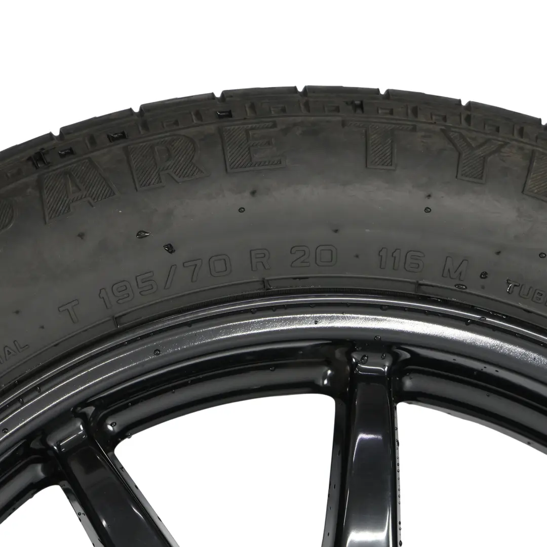 Roue De Secours Compacte R20 195/70 pour Range Rover L405 à propos du numéro de pièce CPLA-1007-AB Range Rover L405 Roue De Secours Compacte R20 195/70 - SKU CPLA-1007-AB - Numéro de pièce CPLA-1007-AB