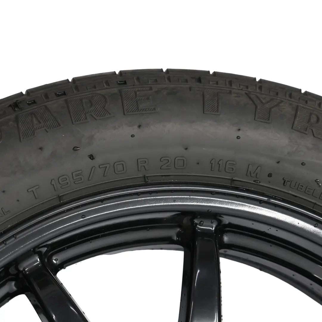 Roue De Secours Compacte R20 195/70 pour Range Rover L405 à propos du numéro de pièce CPLA-1007-AB Range Rover L405 Roue De Secours Compacte R20 195/70 - SKU CPLA-1007-AB - Numéro de pièce CPLA-1007-AB