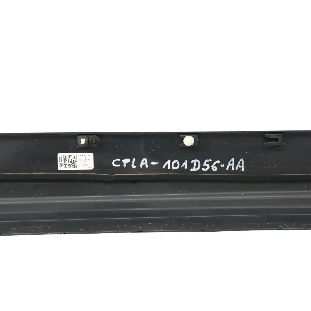 Próg Prawy Listwa Progowa Nakładka do Range Rover L405 o numerze CPLA-101D56-AA Range Rover L405 Próg Prawy Listwa Progowa Nakładka - SKU CPLA-101D56-AA - Numer Części CPLA-101D56-AA