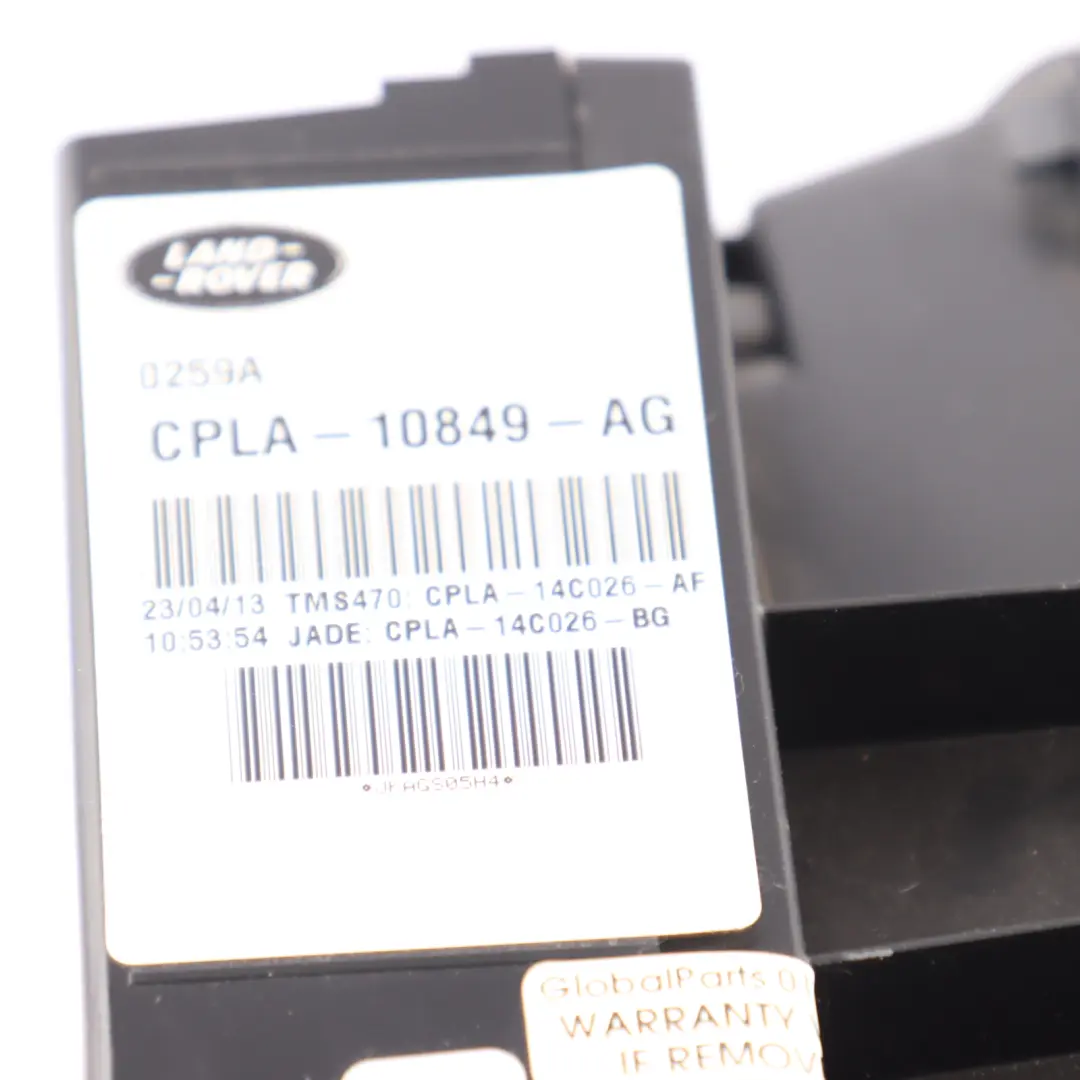 Range Rover L405 Instrument Cluster Speedometer Clocks Screen - SKU CPLA-10849-AG - Part number CPLA-10849-AG