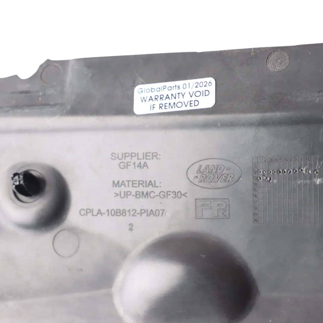 Under Bonnet Side Trim Cover Panel to Range Rover L405 with Part number CPLA-10B812-P Range Rover L405 Under Bonnet Side Trim Cover Panel - SKU CPLA-10B812-P-1 - Part number CPLA-10B812-P