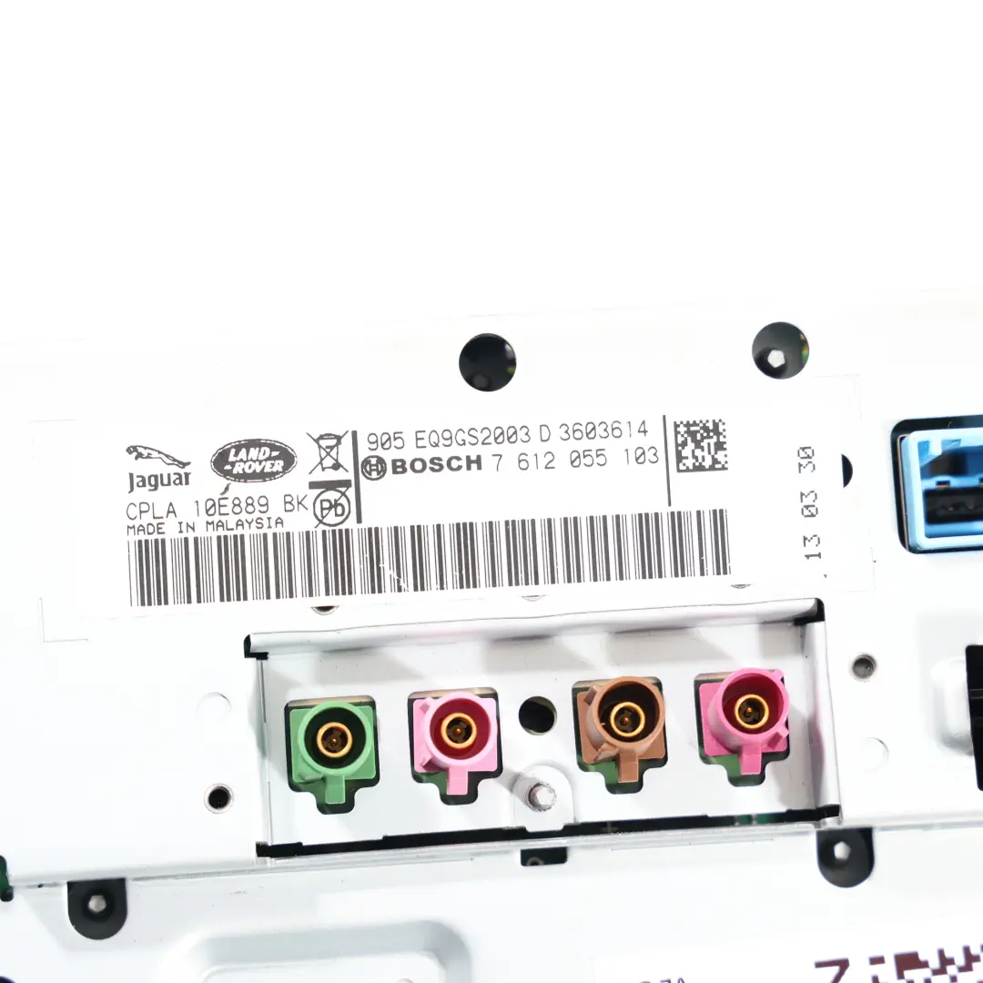 Schermo Navigatore Satellitare per Land Rover Range Rover L405 con numero di parte CPLA-10E889-BK Land Rover Range Rover L405 Schermo Navigatore Satellitare - SKU CPLA-10E889-BK - Numero di parte CPLA-10E889-BK