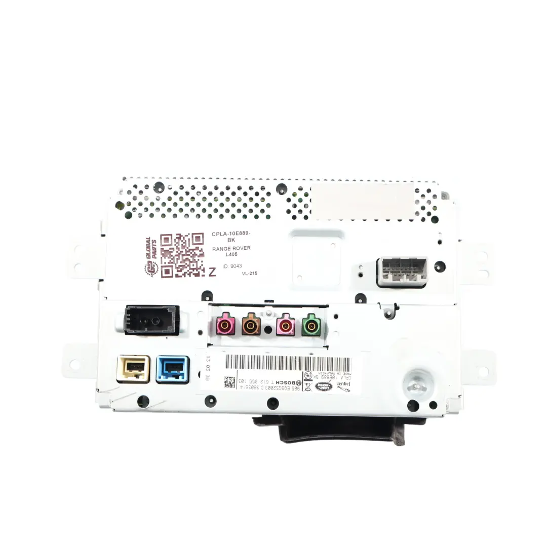 Pantalla Navegación Satélite Tablero para Land Rover Range Rover L405 con número de pieza CPLA-10E889-BK Land Rover Range Rover L405 Pantalla Navegación Satélite Tablero - SKU CPLA-10E889-BK - Número de pieza CPLA-10E889-BK