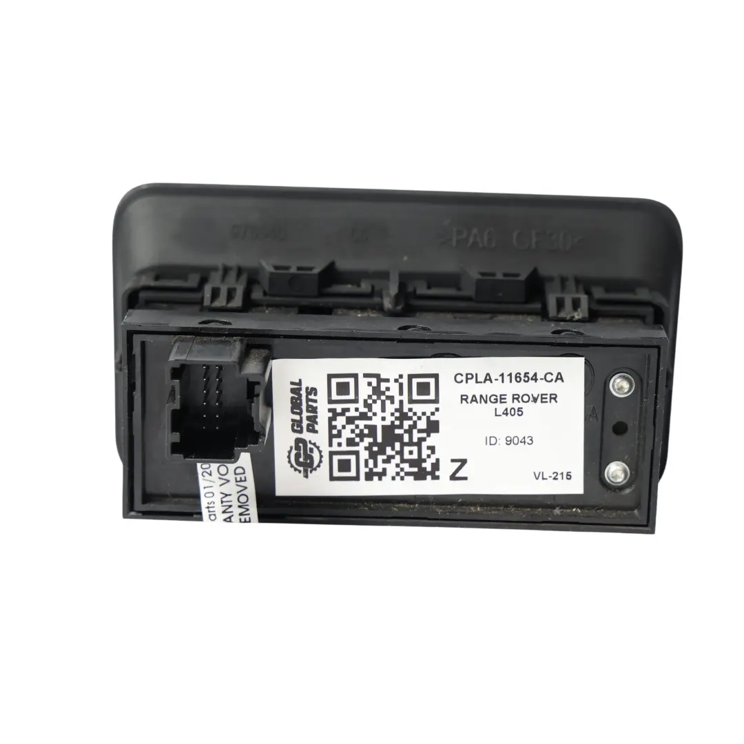 Interruttore Apertura Portellone Posteriore per Range Rover Land Rover L405 con numero di parte CPLA-11654-CA Range Rover Land Rover L405 Interruttore Apertura Portellone Posteriore - SKU CPLA-11654-CA - Numero di parte CPLA-11654-CA