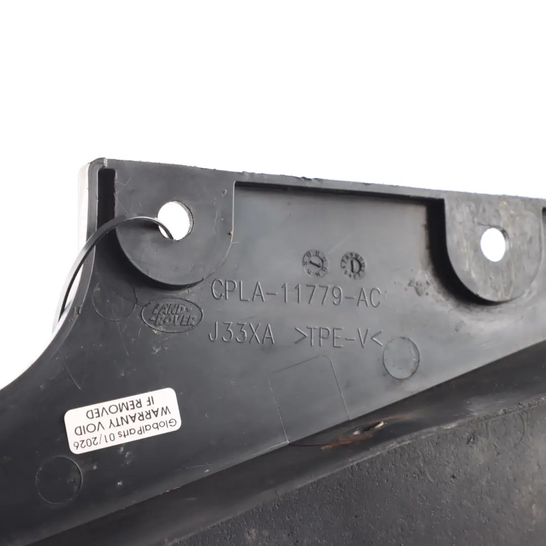 Range Rover L405 Air Deflector Mud Flap Rear Left N/S - SKU CPLA-11779-AC - Part number CPLA-11779-AC