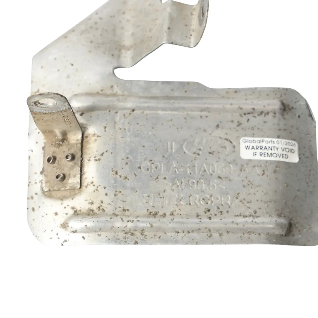 Tapa Placa Protección Térmica Motor Arranque para Range Rover L405 con número de pieza CPLA-11A059-AA Range Rover L405 Tapa Placa Protección Térmica Motor Arranque - SKU CPLA-11A059-AA - Número de pieza CPLA-11A059-AA