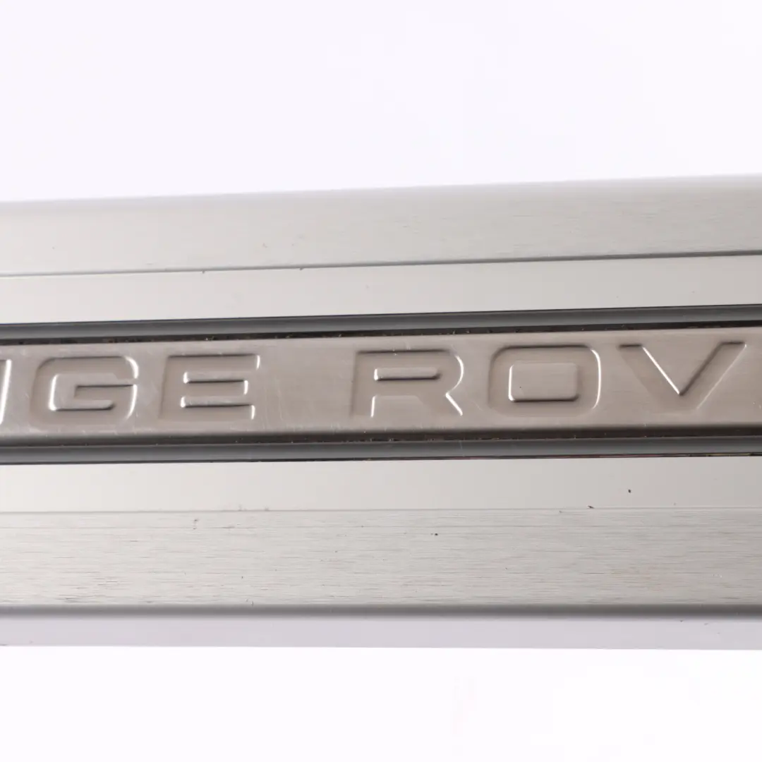 Front Door Sill Entrance Trim Strip Left N/S to Range Rover L405 with Part number CPLA-13201-CD Range Rover L405 Front Door Sill Entrance Trim Strip Left N/S - SKU CPLA-13201-CD - Part number CPLA-13201-CD