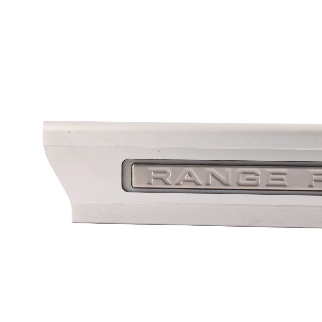 Front Door Sill Entrance Trim Strip Left N/S to Range Rover L405 with Part number CPLA-13201-CD Range Rover L405 Front Door Sill Entrance Trim Strip Left N/S - SKU CPLA-13201-CD - Part number CPLA-13201-CD