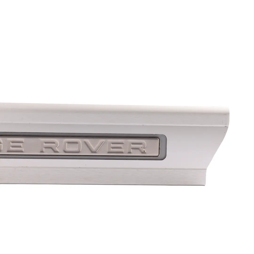 Front Door Sill Entrance Trim Strip Left N/S to Range Rover L405 with Part number CPLA-13201-CD Range Rover L405 Front Door Sill Entrance Trim Strip Left N/S - SKU CPLA-13201-CD - Part number CPLA-13201-CD