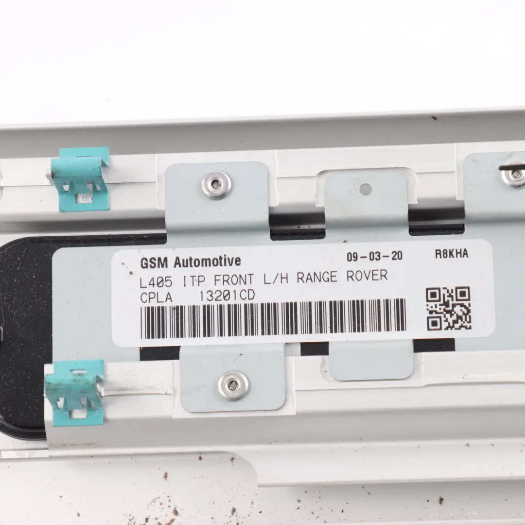 Range Rover L405 Front Left Door N/S Sill Entrance Trim Strip - SKU CPLA-13201-CD - Part number CPLA-13201-CD