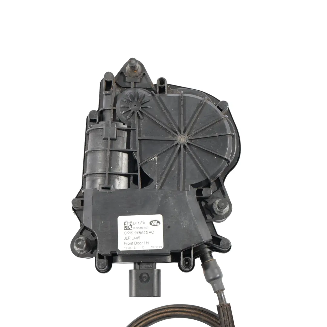 Range Rover L405 Motor Cierre Suave Puerta Delantera Izquierda - SKU CK52-218A42-AC - Número de pieza CK52-218A42-AC