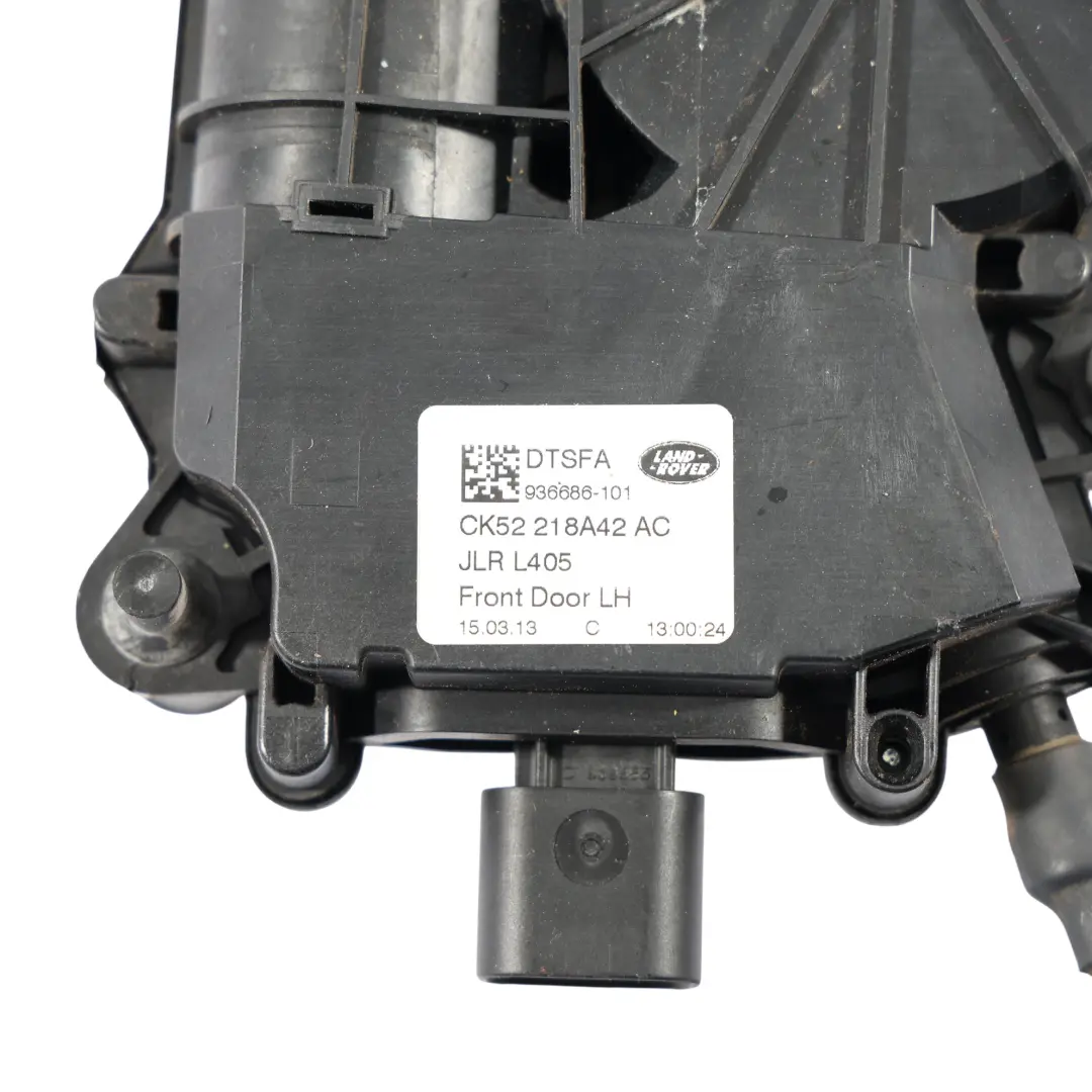 Silniczek Dociągania Drzwi Przednich Lewych do Range Rover L405 o numerze CK52-218A42-AC Range Rover L405 Silniczek Dociągania Drzwi Przednich Lewych - SKU CK52-218A42-AC - Numer Części CK52-218A42-AC