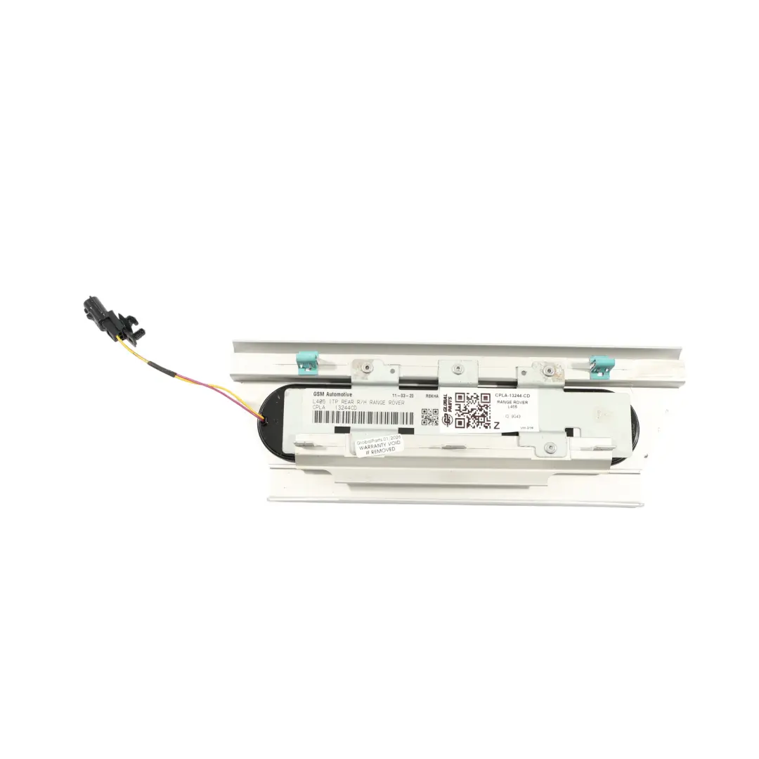 Range Rover L405 Rear Door Entrance Sill Iluminated Right O/S CPLA-13245-CD - SKU CPLA-13244-CD - Part number CPLA-13244-CD