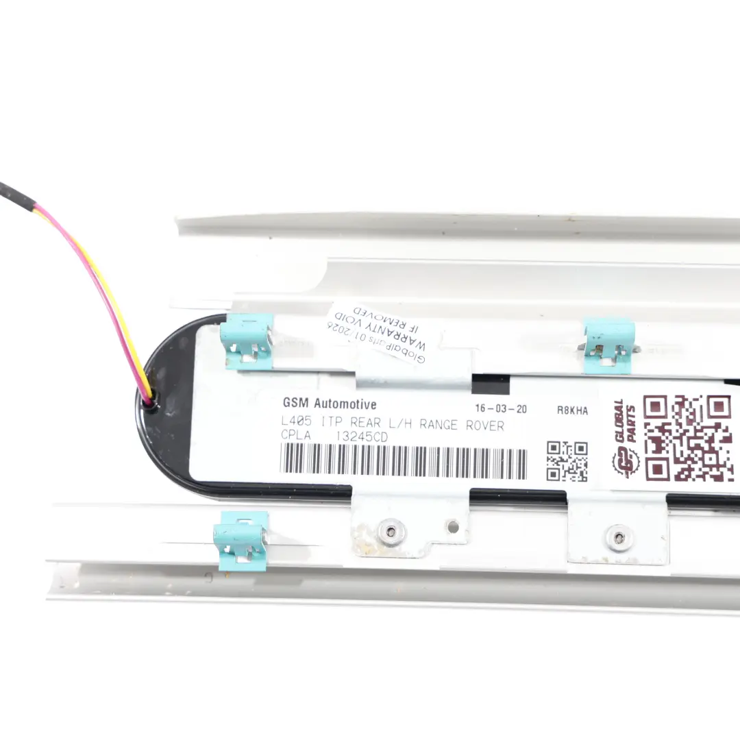 Range Rover L405 Einstiegs Leiste Hinten Links Beleuchtet - SKU CPLA-13245-CD - Teilenummer CPLA-13245-CD