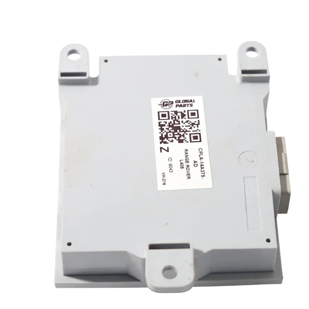 Voltage Converter Module Auxiliary Battery Unit to Range Rover L405 with Part number CPLA-14A375-AD Range Rover L405 Voltage Converter Module Auxiliary Battery Unit - SKU CPLA-14A375-AD - Part number CPLA-14A375-AD