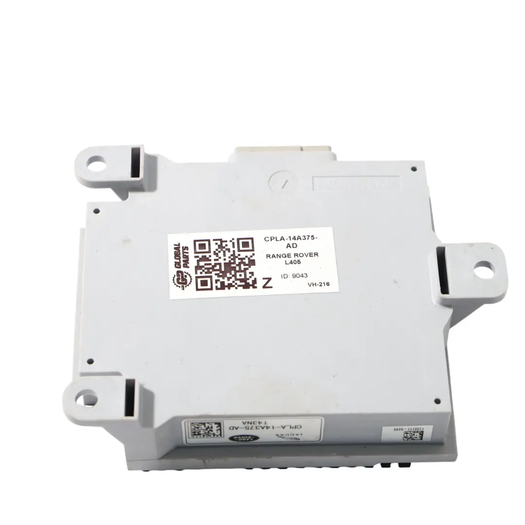 Range Rover L405 Voltage Converter Module Auxiliary Battery Unit - SKU CPLA-14A375-AD - Part number CPLA-14A375-AD