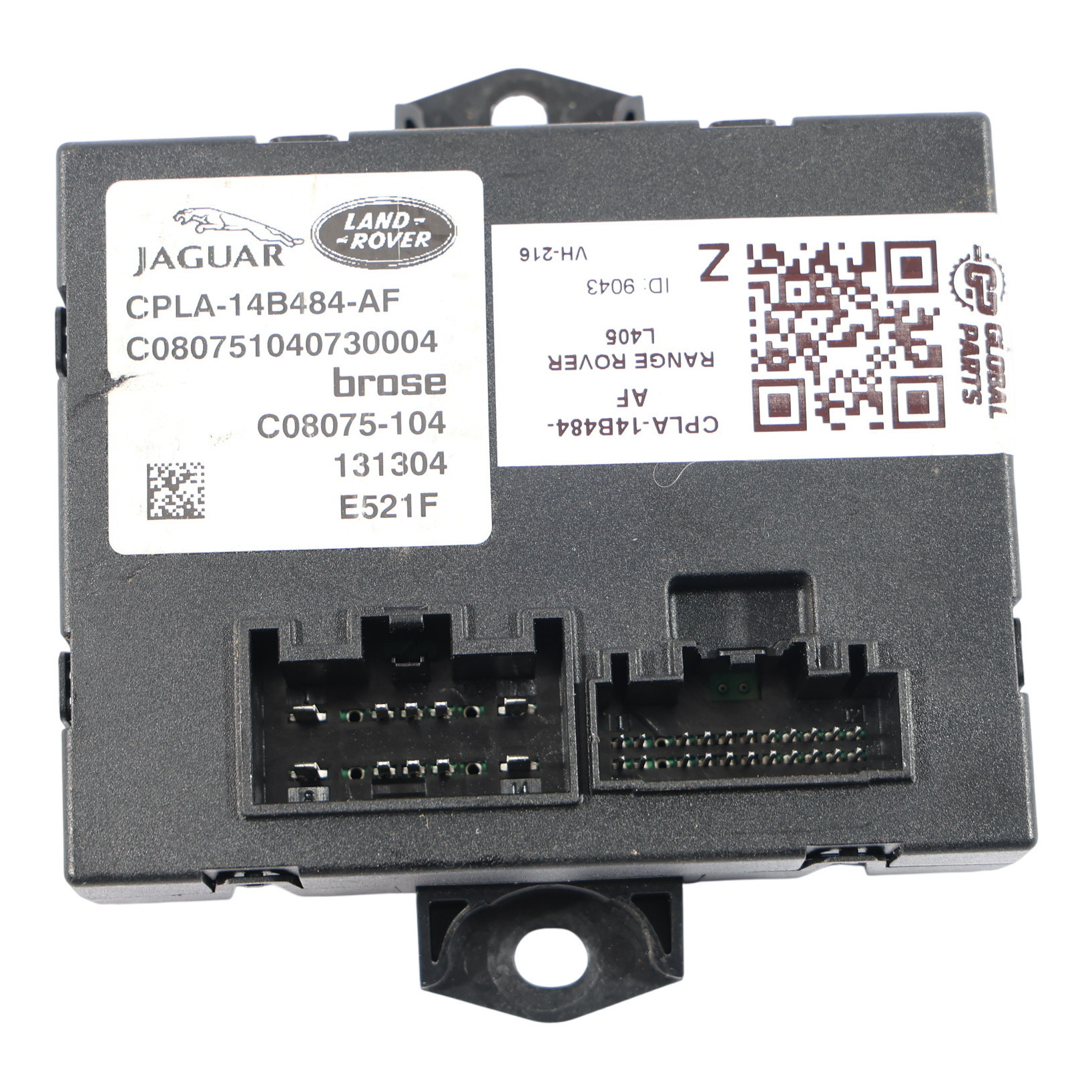 Land Rover Range Rover L405 Body Control Module Unit ECU CPLA-14B484-AF