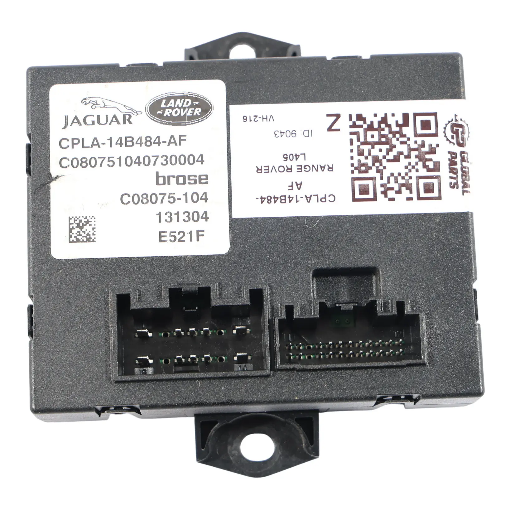 Land Rover Range Rover L405 Unidad Control De La Carrocería ECU CPLA-14B484-AF