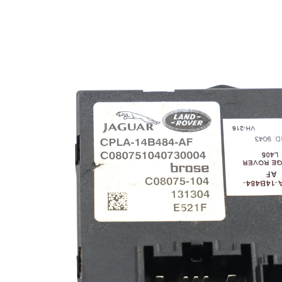 Unidad Control De La Carrocería ECU para Land Rover Range Rover L405 con número de pieza CPLA-14B484-AF Land Rover Range Rover L405 Unidad Control De La Carrocería ECU - SKU CPLA-14B484-AF - Número de pieza CPLA-14B484-AF