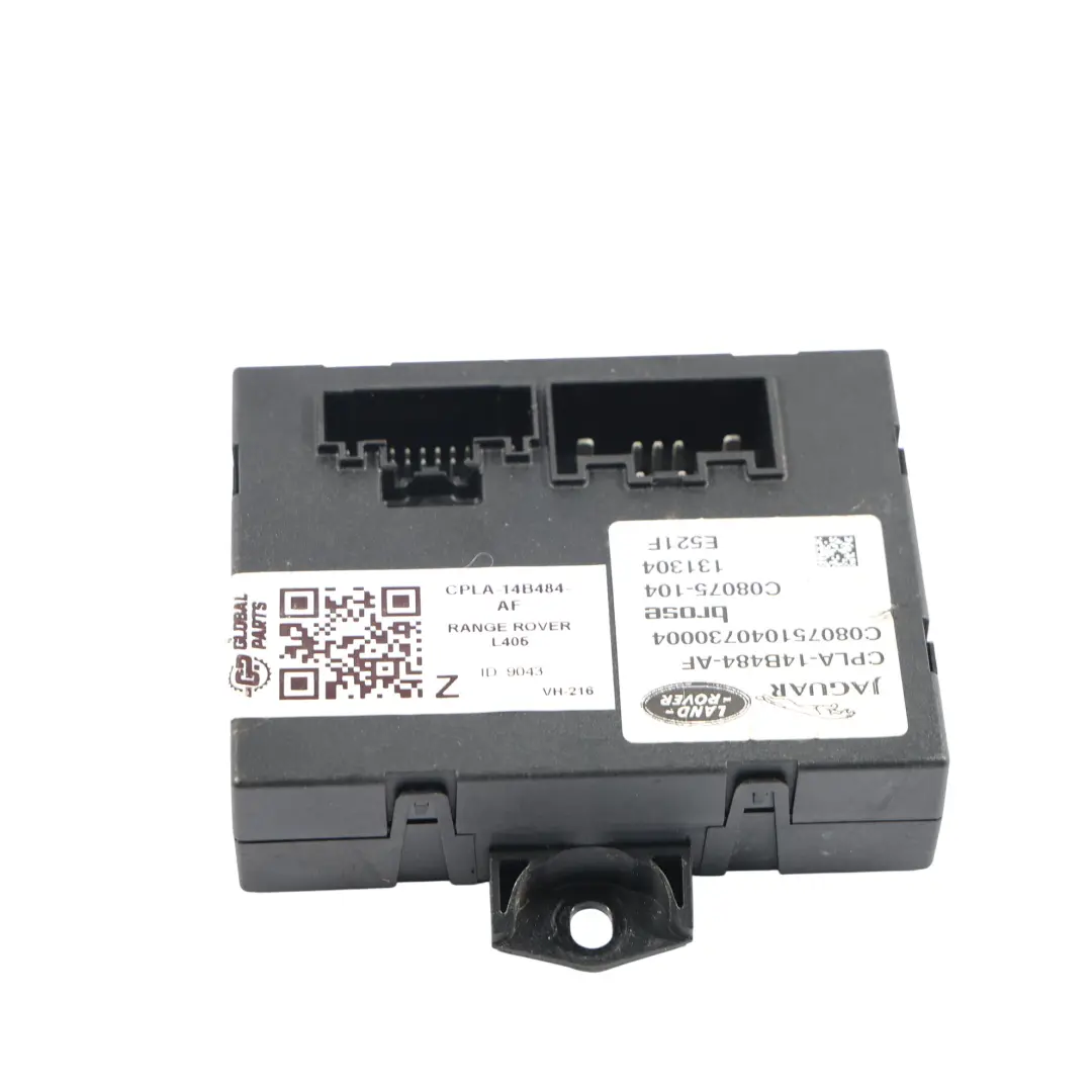 Module De Commande De Carrosserie ECU pour Land Rover Range Rover L405 à propos du numéro de pièce CPLA-14B484-AF Land Rover Range Rover L405 Module De Commande De Carrosserie ECU - SKU CPLA-14B484-AF - Numéro de pièce CPLA-14B484-AF