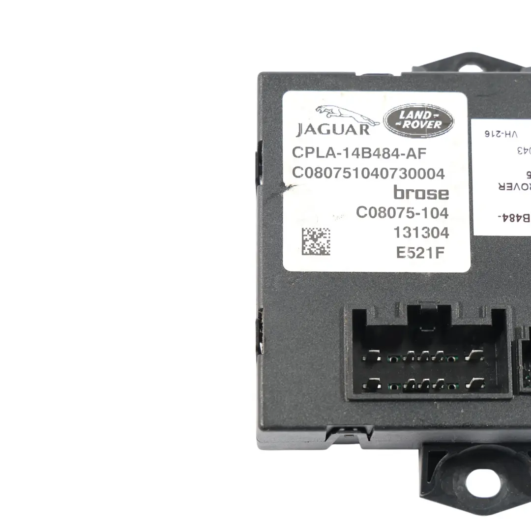 Karosserie Steuergerät ECU für Land Rover Range Rover L405 mit Teilenummer CPLA-14B484-AF Land Rover Range Rover L405 Karosserie Steuergerät ECU - SKU CPLA-14B484-AF - Teilenummer CPLA-14B484-AF