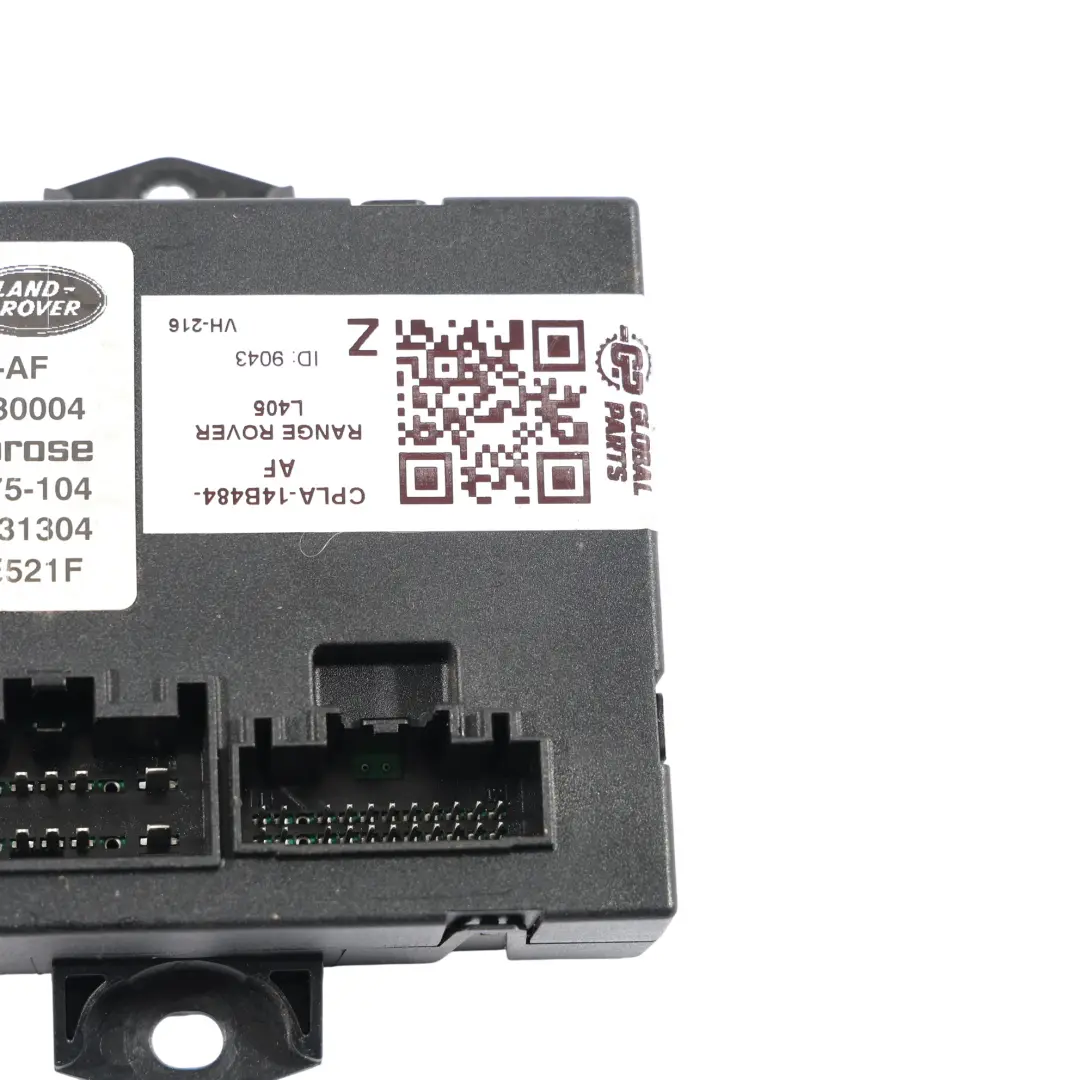 Unità Modulo Di Controllo Corpo ECU per Land Rover Range Rover L405 con numero di parte CPLA-14B484-AF Land Rover Range Rover L405 Unità Modulo Di Controllo Corpo ECU - SKU CPLA-14B484-AF - Numero di parte CPLA-14B484-AF