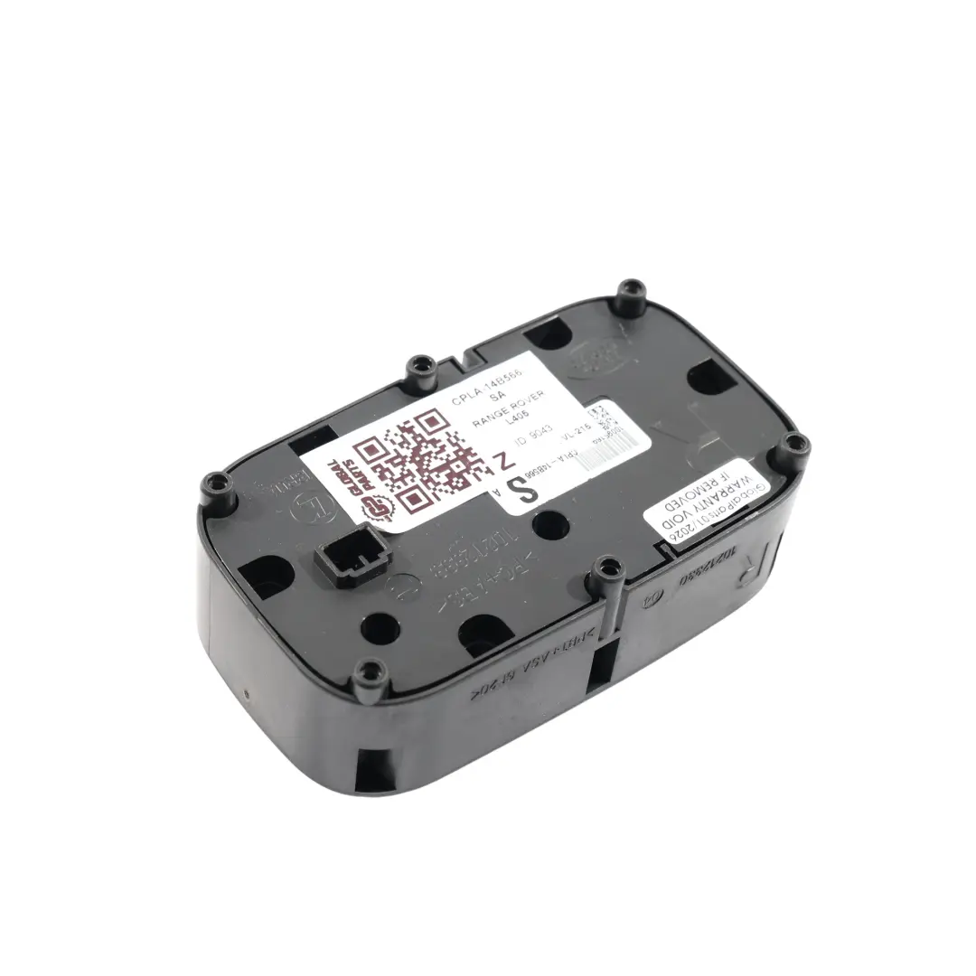 Interruptor Ajuste Asiento Delantero Derecho para Range Rover L405 con número de pieza CPLA-14B566-SA Range Rover L405 Interruptor Ajuste Asiento Delantero Derecho - SKU CPLA-14B566-SA - Número de pieza CPLA-14B566-SA