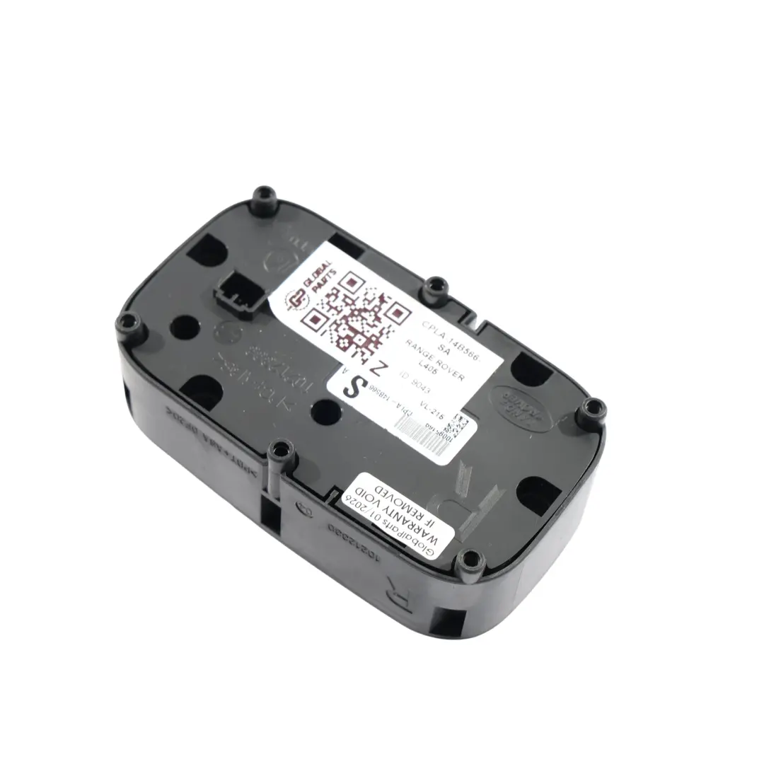 Commande Réglage Siège Avant Droit pour Range Rover L405 à propos du numéro de pièce CPLA-14B566-SA Range Rover L405 Commande Réglage Siège Avant Droit - SKU CPLA-14B566-SA - Numéro de pièce CPLA-14B566-SA