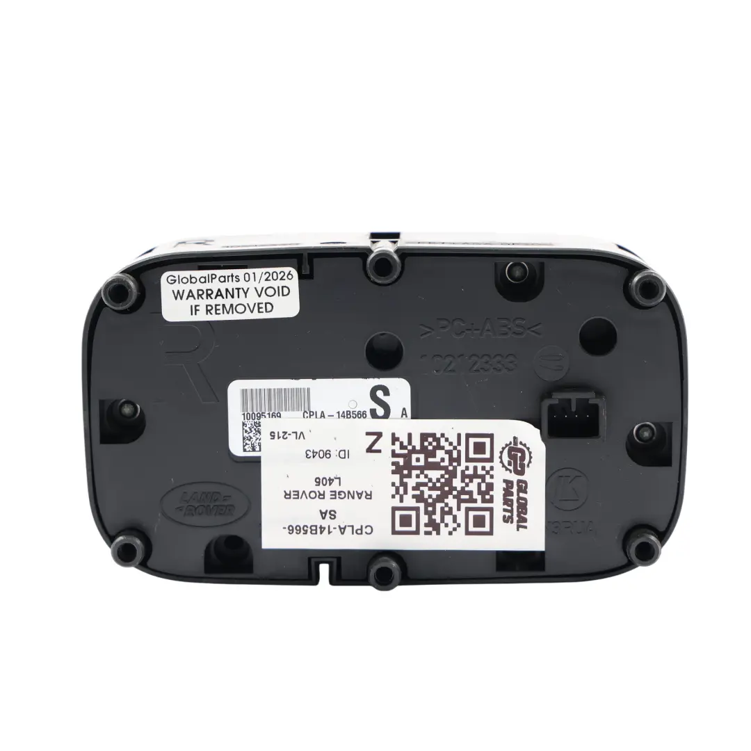 Vorder Sitzver Stellung Steuerschalter Rechts für Range Rover L405 mit Teilenummer CPLA-14B566-SA Range Rover L405 Vorder Sitzver Stellung Steuerschalter Rechts - SKU CPLA-14B566-SA - Teilenummer CPLA-14B566-SA