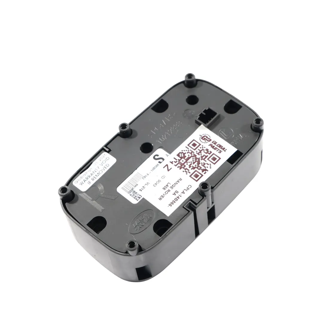 Front Seat Adjustment Control Switch Right O/S to Range Rover L405 with Part number CPLA-14B566-SA Range Rover L405 Front Seat Adjustment Control Switch Right O/S - SKU CPLA-14B566-SA - Part number CPLA-14B566-SA