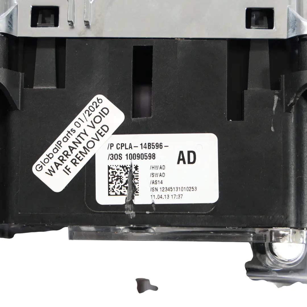 Pannello Interruttori Terreno Guida per Land Rover Range Rover L405 con numero di parte CPLA-14B596-AD Land Rover Range Rover L405 Pannello Interruttori Terreno Guida - SKU CPLA-14B596-AD - Numero di parte CPLA-14B596-AD