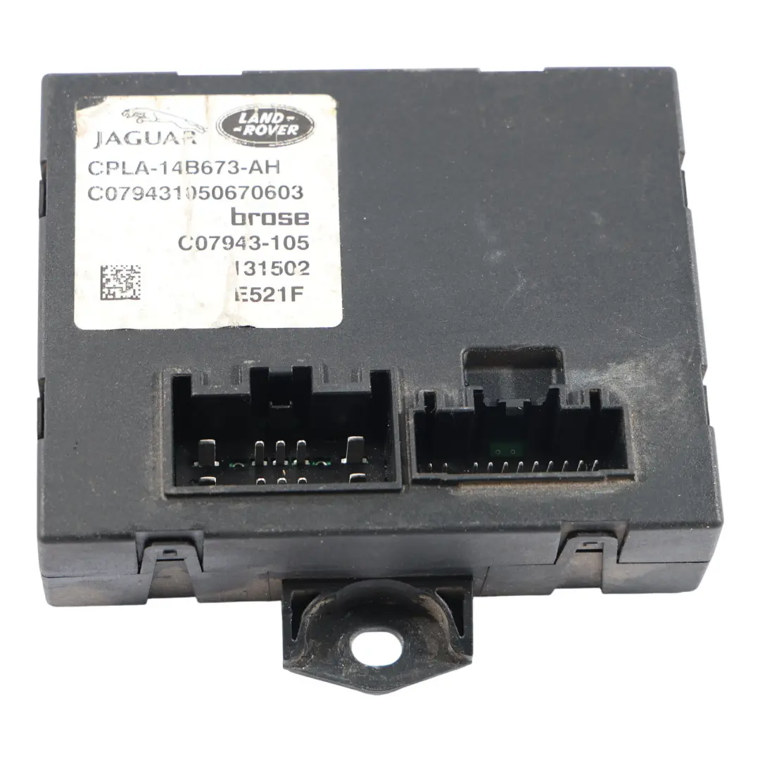 ECU Module Control Unit CPLA14B673AH to Land Rover Range Rover L405 Tailgate Hatch with Part number CPLA-14B673-AH Land Rover Range Rover L405 Tailgate Hatch ECU Module Control Unit CPLA14B673AH - SKU CPLA-14B673-AH - Part number CPLA-14B673-AH