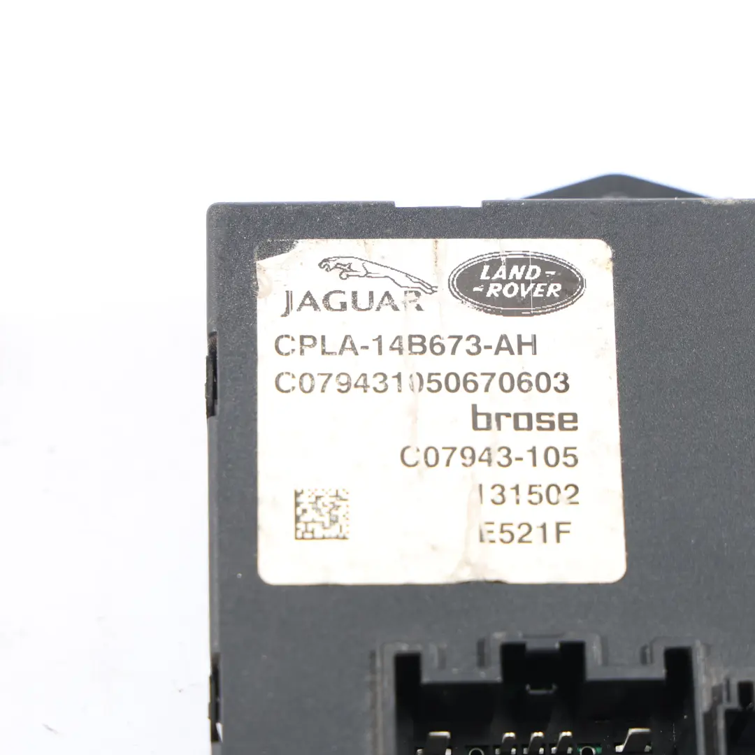 Land Rover Range Rover L405 Tailgate Hatch ECU Module Control Unit CPLA14B673AH - SKU CPLA-14B673-AH - Part number CPLA-14B673-AH
