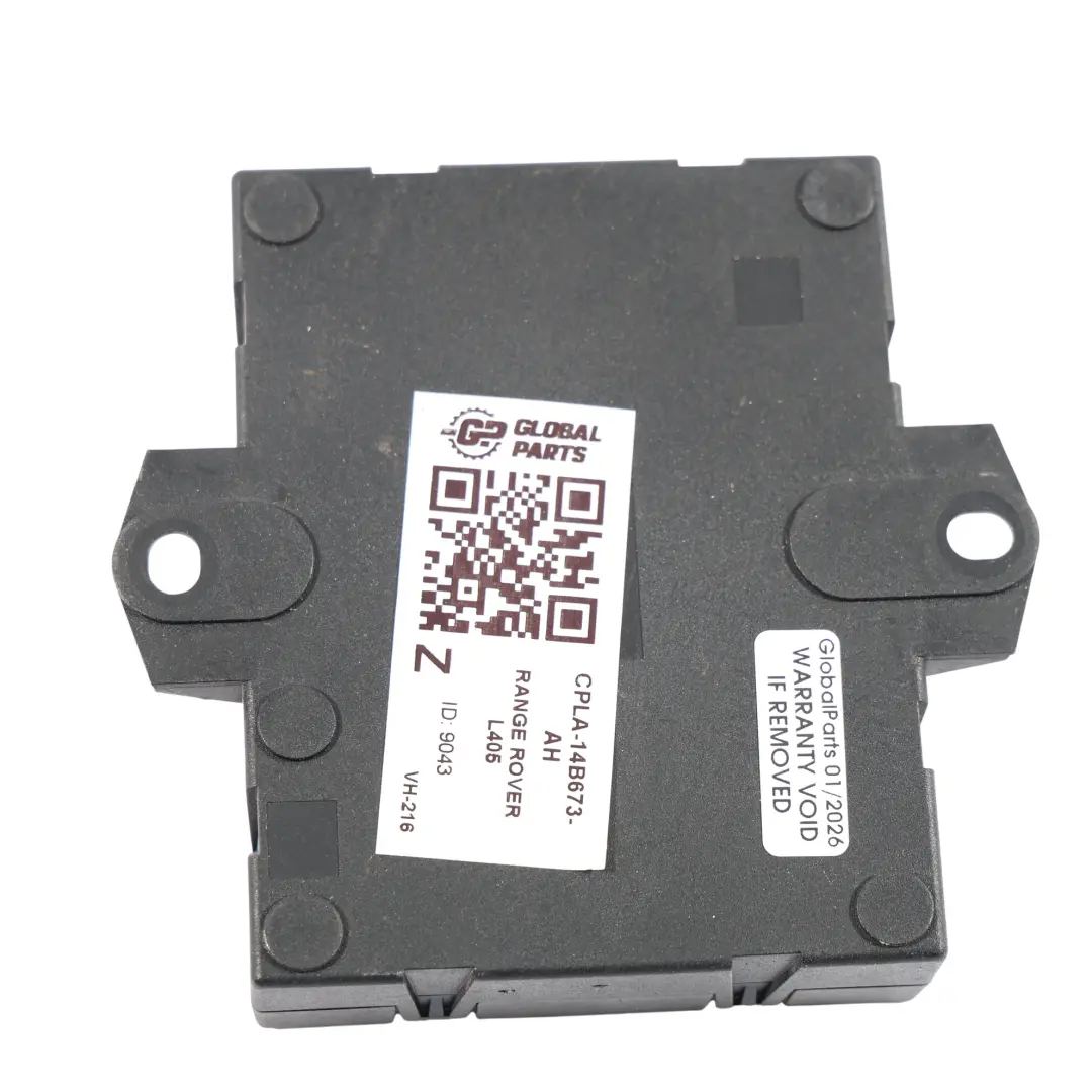 Módulo Unidad Control CPLA14B673AH para Land Rover Range Rover L405 Tailgate Hatch con número de pieza CPLA-14B673-AH Land Rover Range Rover L405 Tailgate Hatch Módulo Unidad Control CPLA14B673AH - SKU CPLA-14B673-AH - Número de pieza CPLA-14B673-AH