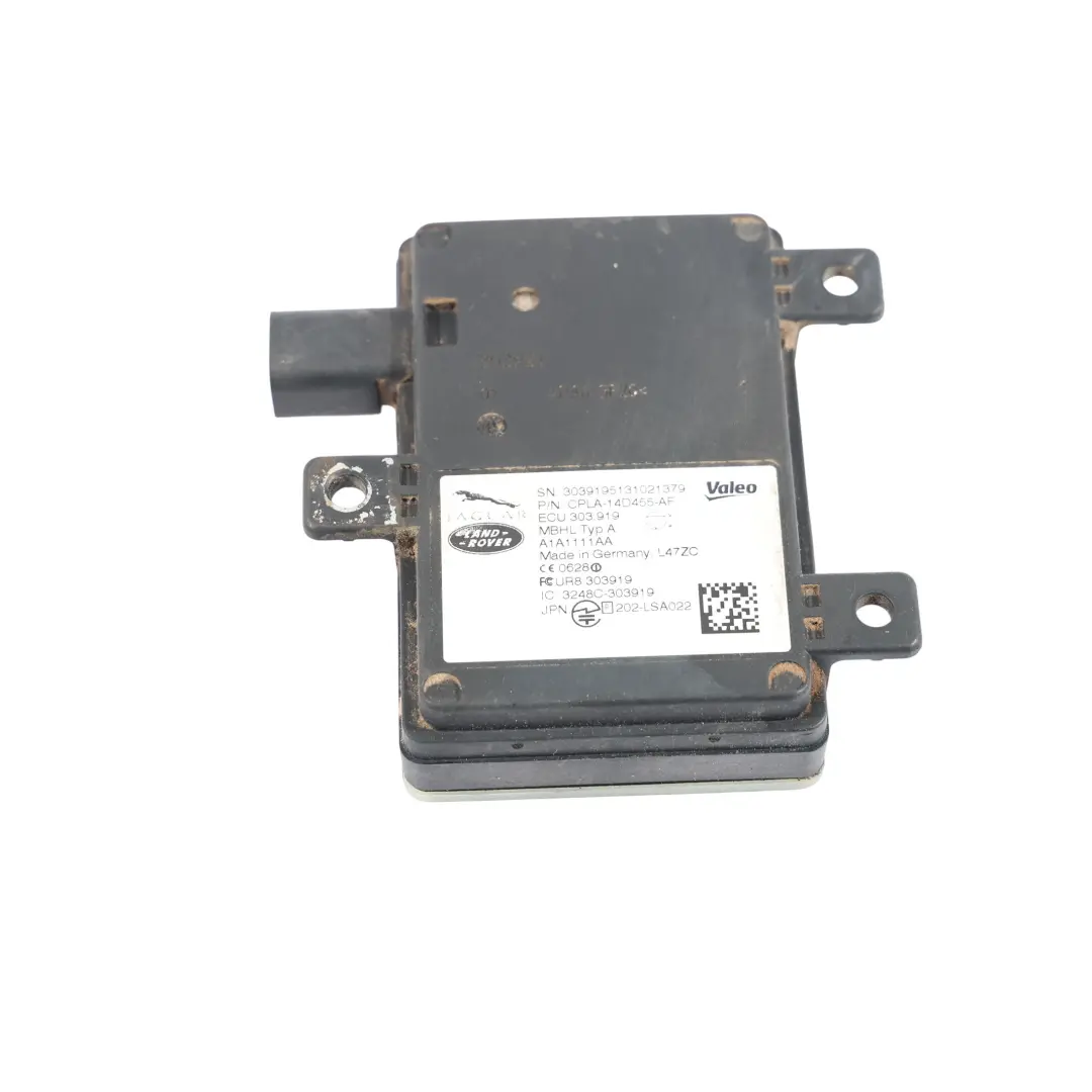 Blind Spot Radar Sensor Module Control Unit to Range Rover L405 with Part number CPLA-14D455-AF Range Rover L405 Blind Spot Radar Sensor Module Control Unit - SKU CPLA-14D455-AF - Part number CPLA-14D455-AF