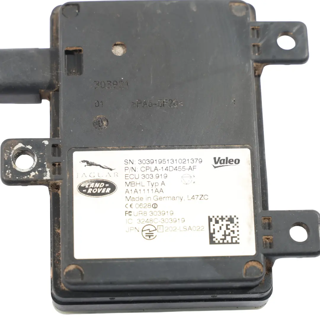 Range Rover L405 Totwinkel Radarsensor Modul Steuergerät - SKU CPLA-14D455-AF - Teilenummer CPLA-14D455-AF