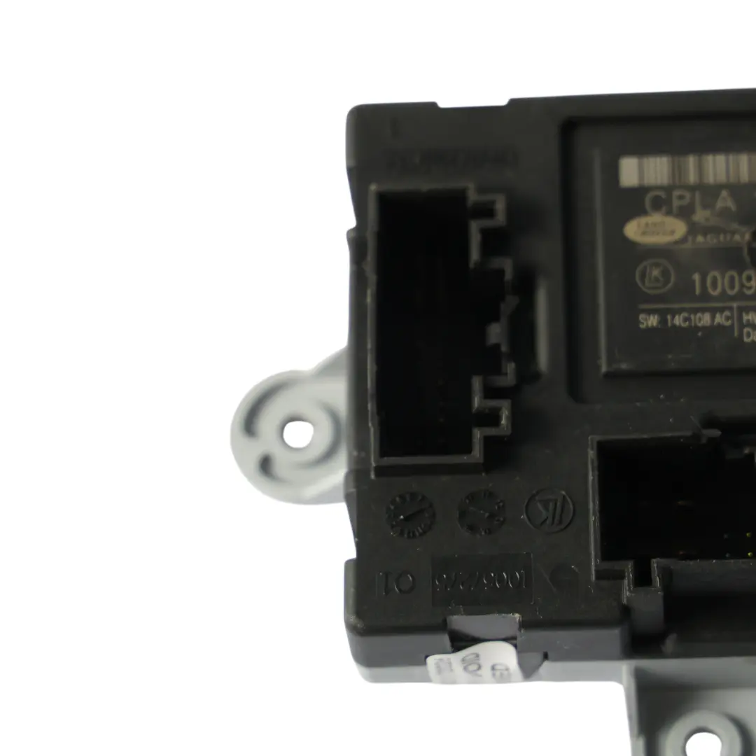 Moduł Sterownik Drzwi Pasażera Przód do Range Rover L405 o numerze CPLA-14D617-AC Range Rover L405 Moduł Sterownik Drzwi Pasażera Przód - SKU CPLA-14D617-AC - Numer Części CPLA-14D617-AC