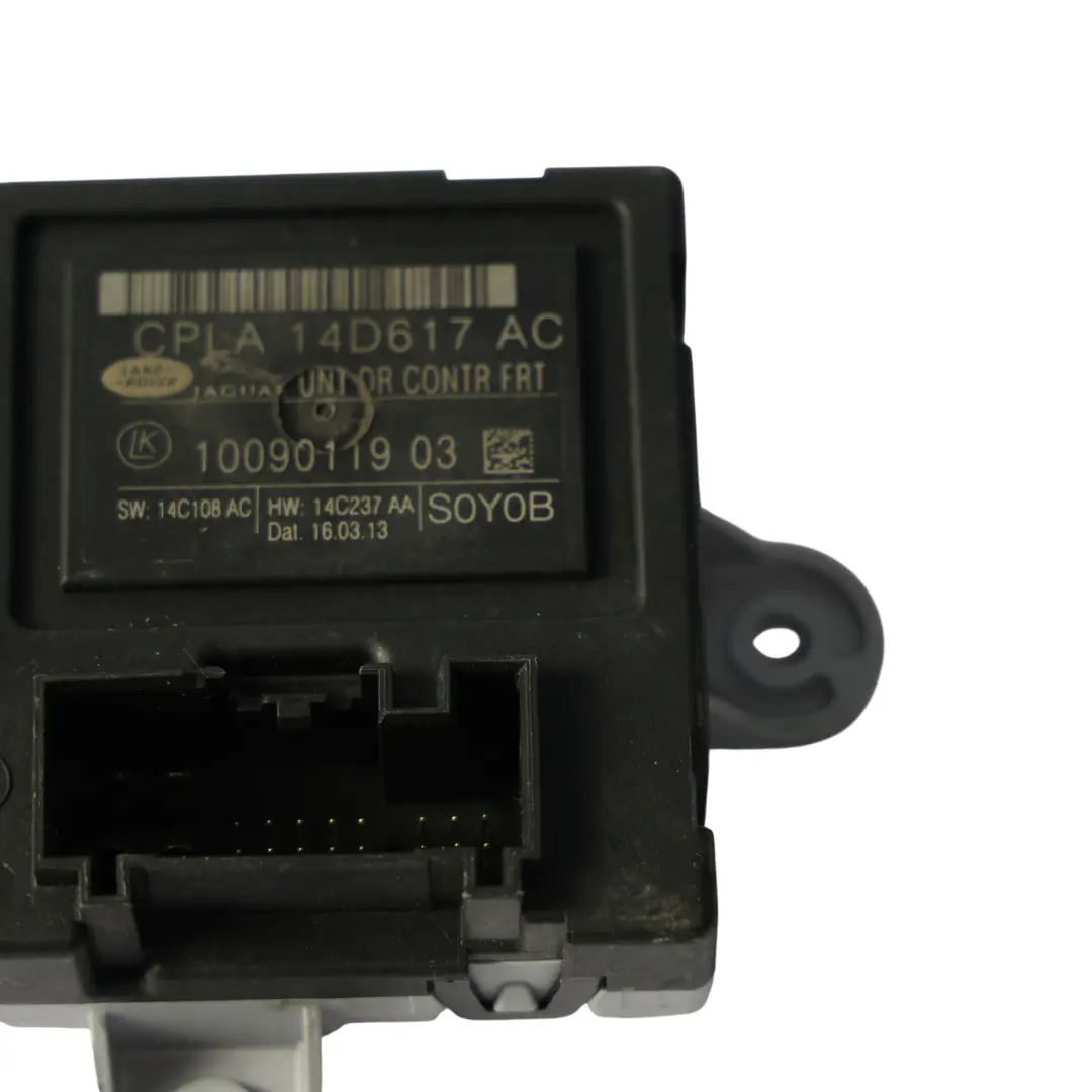 Range Rover L405 Módulo Control Puerta Delantera Lado Pasajero - SKU CPLA-14D617-AC - Número de pieza CPLA-14D617-AC