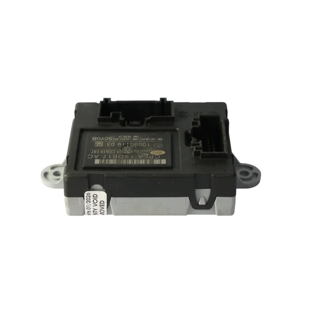 Range Rover L405 Módulo Control Puerta Delantera Lado Pasajero - SKU CPLA-14D617-AC - Número de pieza CPLA-14D617-AC