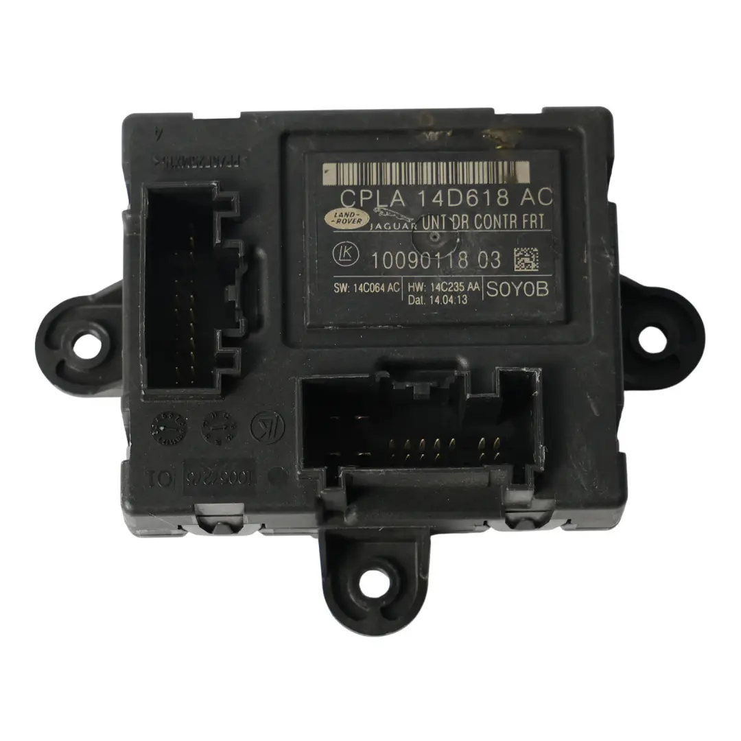 Range Rover L405 Module Commande De Porte Côté Conducteur - SKU CPLA-14D618-AC - Numéro de pièce CPLA-14D618-AC