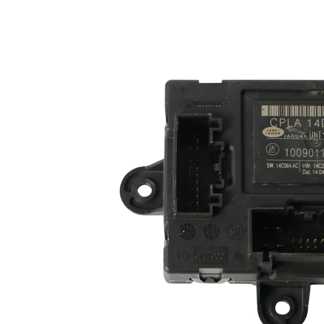 Door Module Control Unit Driver's Side to Range Rover L405 with Part number CPLA-14D618-AC Range Rover L405 Door Module Control Unit Driver's Side - SKU CPLA-14D618-AC - Part number CPLA-14D618-AC