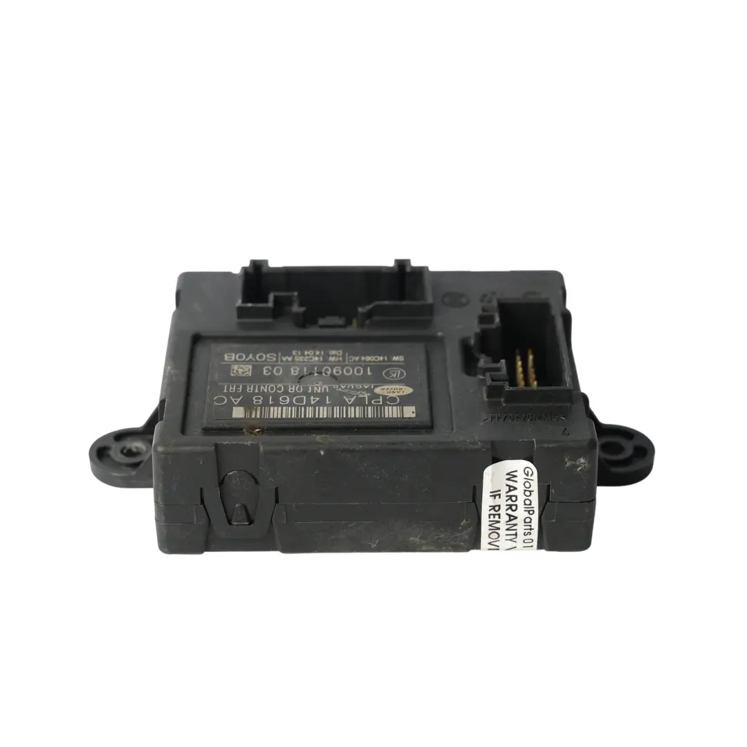 Range Rover L405 Module Commande De Porte Côté Conducteur - SKU CPLA-14D618-AC - Numéro de pièce CPLA-14D618-AC