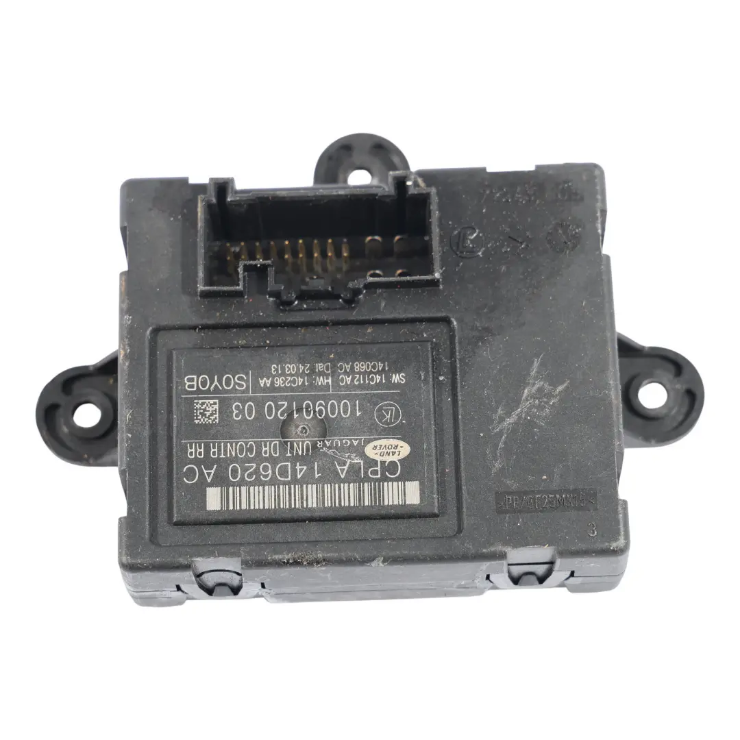 Range Rover L405 Module De Commande De Porte Arrière - SKU CPLA-14D620-AC - Numéro de pièce CPLA-14D620-AC