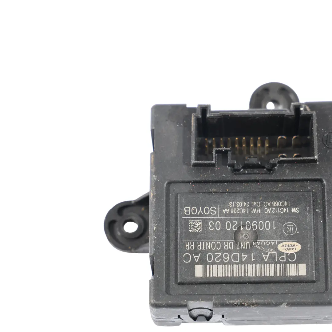 Modulo Unità Di Controllo Porta Posteriore per Range Rover L405 con numero di parte CPLA-14D620-AC Range Rover L405 Modulo Unità Di Controllo Porta Posteriore - SKU CPLA-14D620-AC - Numero di parte CPLA-14D620-AC