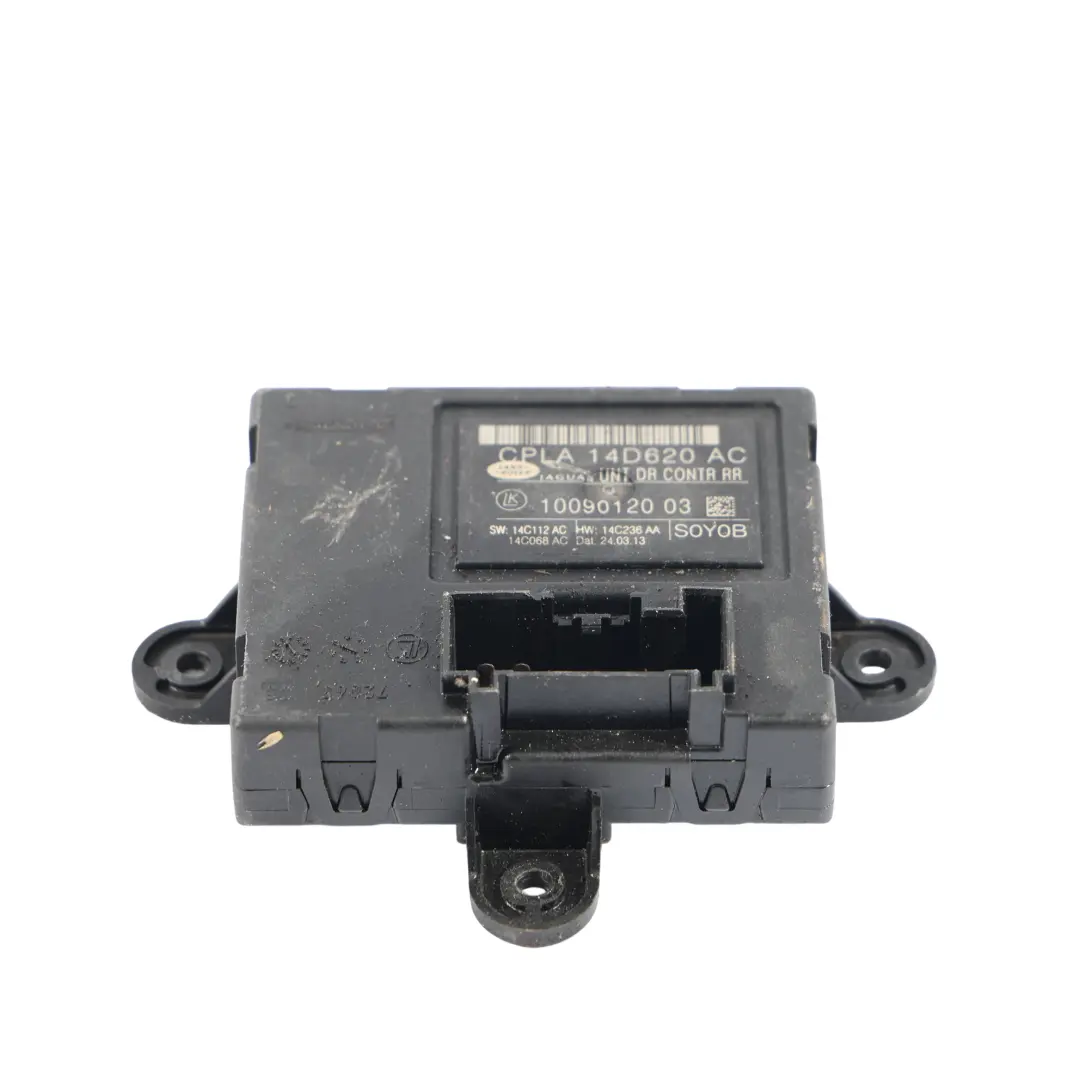 Range Rovera L405 Moduł Sterownik Drzwi Tył - SKU CPLA-14D620-AC - Numer Części CPLA-14D620-AC